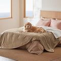 Bedsure Waterproof Blanket for Bed Soft Sherpa Fleece Throw, Queen 90x86 by BEDSURE