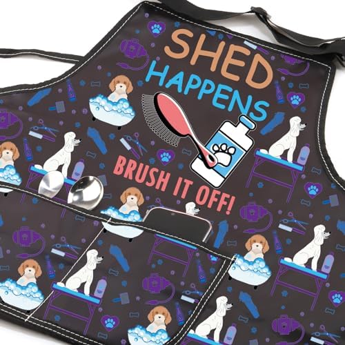 JXGZSO Dog Grooming Apron - Image 3