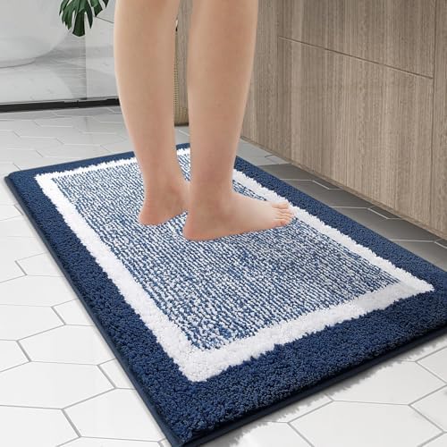 OLANLY Large Bathroom Rugs 40x32, Soft Absorbent Microfiber Bath Rugs - Image 6