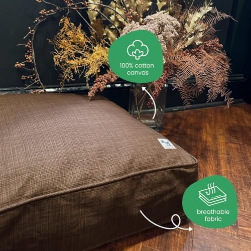 Molly Mutt Woodstock Dog Bed Duvet Cover, GOTS-Certified 100% Organic Cotton - Image 4