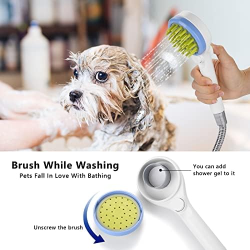 Ownpets Pet Shower Sprayer, Dog Combing Shower Sprayer - Image 7