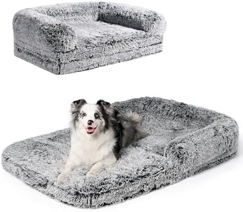 EHEYCIGA Foldable XXL Dog Bed for Large Sized Dog by EHEYCIGA