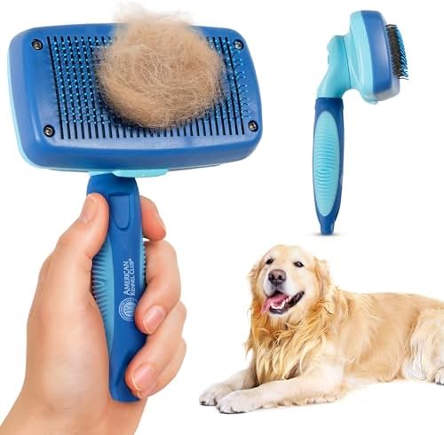 AKC Self-Cleaning Slicker Brush by AmericanKennelClub