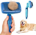 AKC Self-Cleaning Slicker Brush by AmericanKennelClub