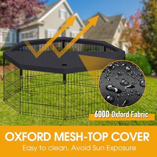 Artmalle 600D Oxford Octagonal Top Cover - Image 6