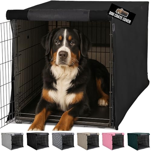 GORILLA GRIP Dog Crate Covers, Wire Kennel Topper, 48 in by GorillaGrip