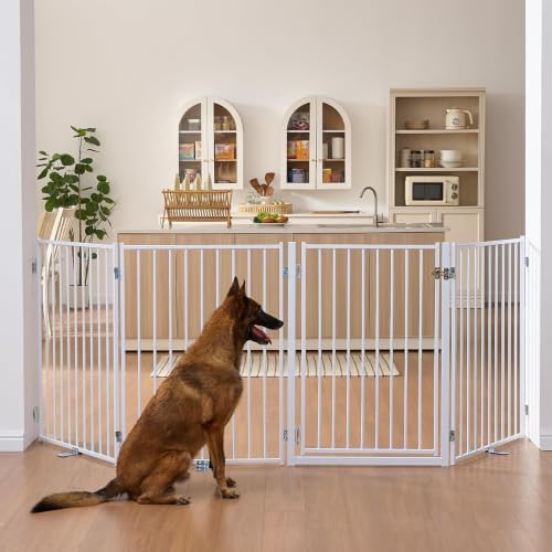 No Pawblems Freestanding Dog Gate by NoPawblems