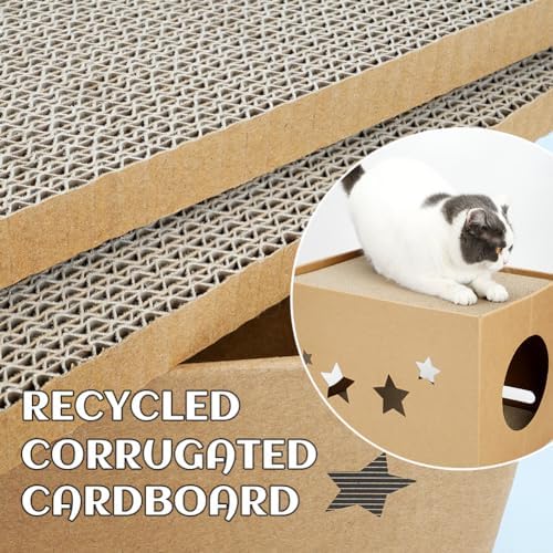 ARGOPET Cat Cardboard House - Image 3