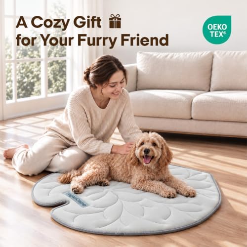 Vagascape Dog Crate Pad, Reversible Warm/Cooling Mat - Image 4