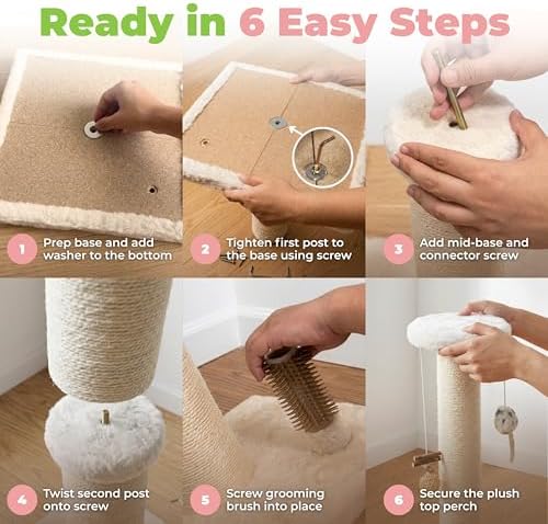 Best Pet Supplies Catify Cat Scratching Post - Image 5