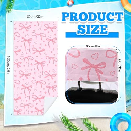 Hahafelt 2 Pack Car Seat Towel Cover - Image 2
