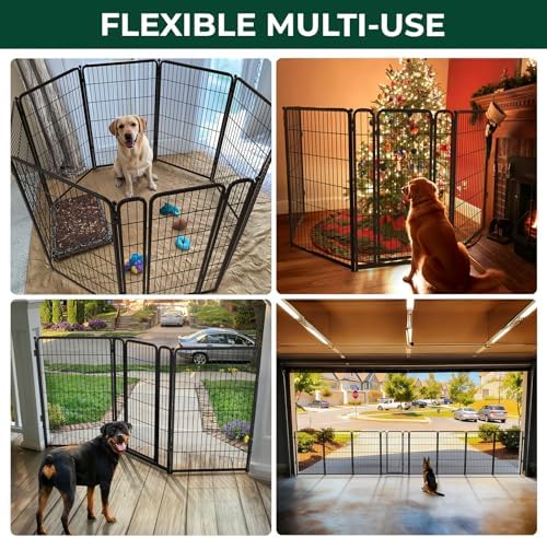 FXW Dog Gate, Extra Wide Adjustable - Image 4