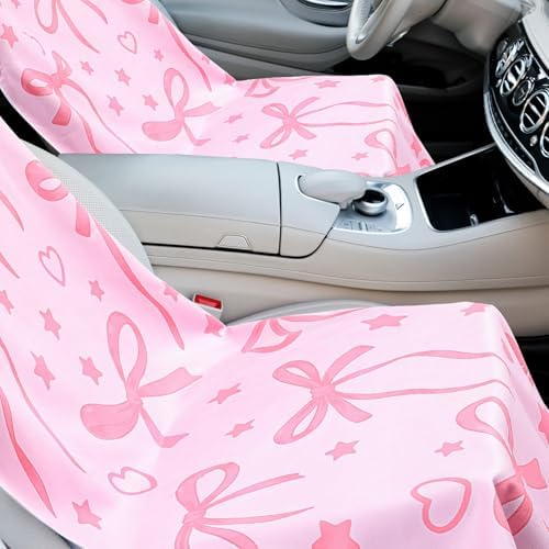 Hahafelt 2 Pack Car Seat Towel Cover - Image 4