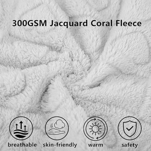 gogobunny Pet Blanket for Dogs Cats, 300GSM Ultra Soft Coral Fleece Blanket - Image 2