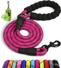 Taglory Rope Dog Leash for Medium Large Dogs, 4 FT Padded Handle by Taglory