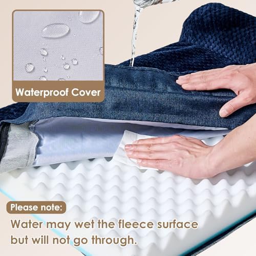 EHEYCIGA Memory Foam Dog Bed Large Size Dogs, Orthopedic Dog Bed Large - Image 3