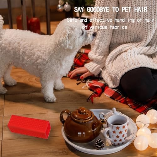 2pcs Pet Dog Cat Hair Remover, Pet Hair Removal Tool, Car Carpet Cleaner - Image 4