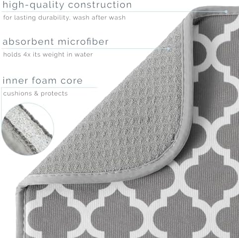S&T INC. Dish Drying Mat - Image 3