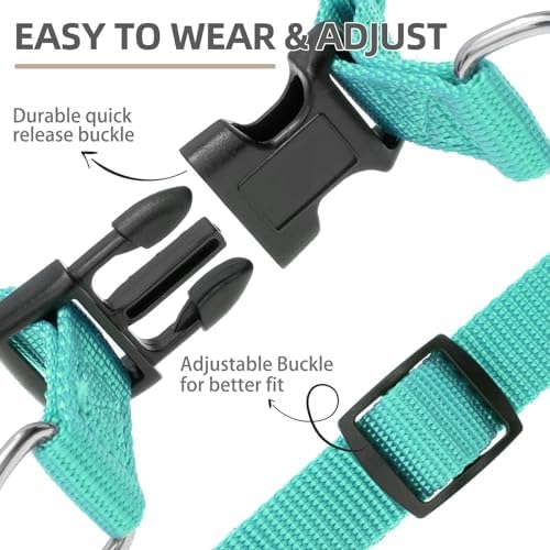 PUPTECK No Pull Dog Harness Medium Sized Step-in Adjustable Puppy Vest - Image 3
