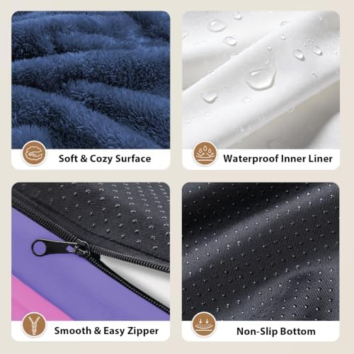 Chez Paw Waterproof Orthopedic XL Dog Bed - Image 4