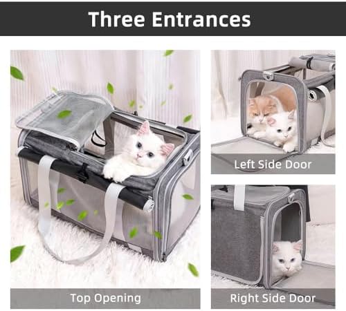 Cat Carrier Soft Sided Dog Carrier - Image 2