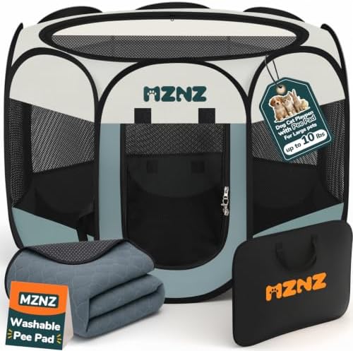Dog Cat Small Animal Puppy Playpen Crate by MZNZ