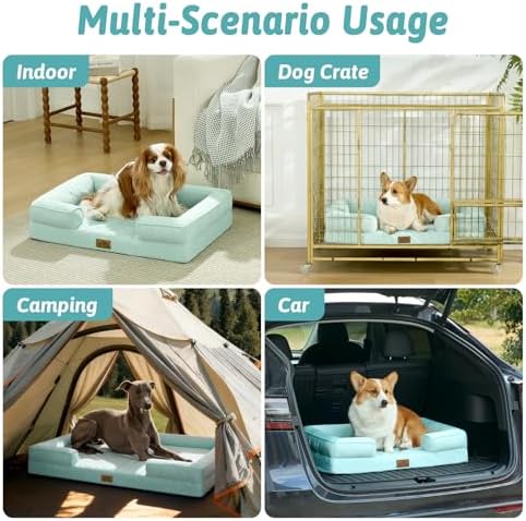 COZY KISS Orthopedic Dog Cooling Bed - Image 6