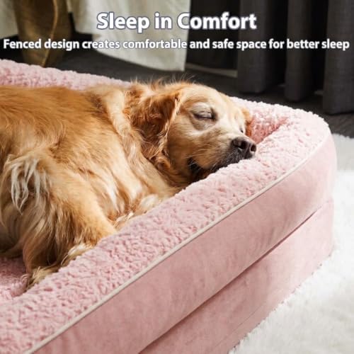 WNPETHOME Orthopedic Washable XL Dog Bed - Image 2