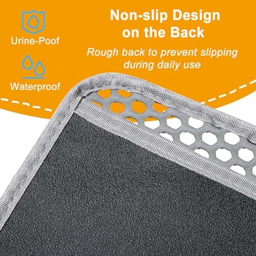 Large Cat Litter Box Mat, Litter box Mat - Image 4