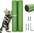 2PCS Cactus Cat Tree Replacement Posts, 15.7in M8 Sisal Scratching Pole by SIYIPURR