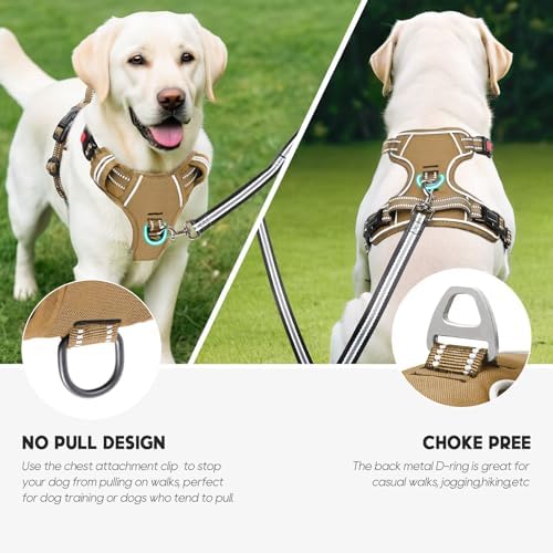 Timos Dog Harness, Front Clip No Pull Medium Sized - Image 5