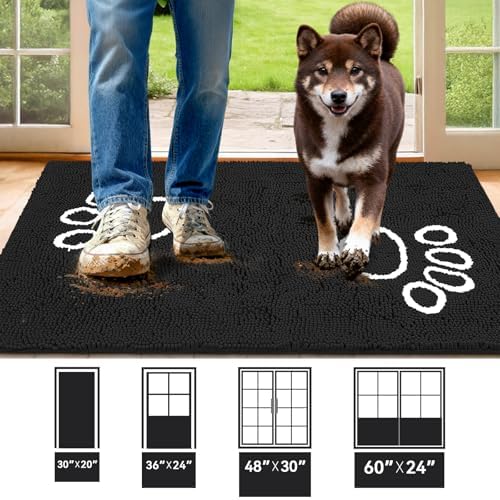 Bcoimo Super Absorbent Dog Door Mat - Image 2