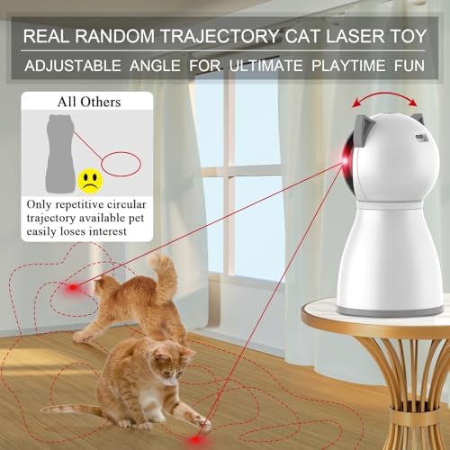YVE LIFE Interactive Cat Toys Laser - Image 2