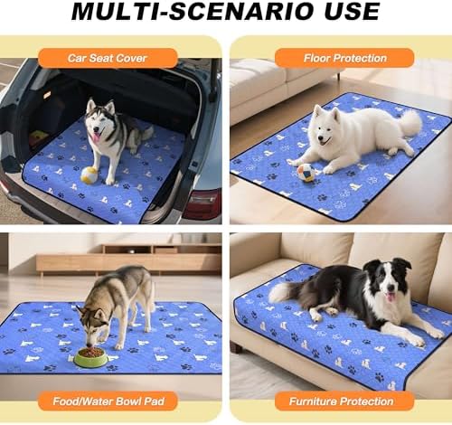 WanpeeGoo Washable Pee Pads for Dogs, Waterproof, 36 x 36 in, 2 Pack - Image 5