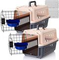 2 Set Small Cat Dog Travel Pet Carrier by Sunnymove