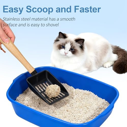 Cat Litter Scoop, Metal Litter Scoop - Image 2