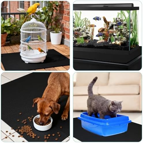Dog Crate Mat, Pet Crate Floor Protection Mat, Mat - Image 6