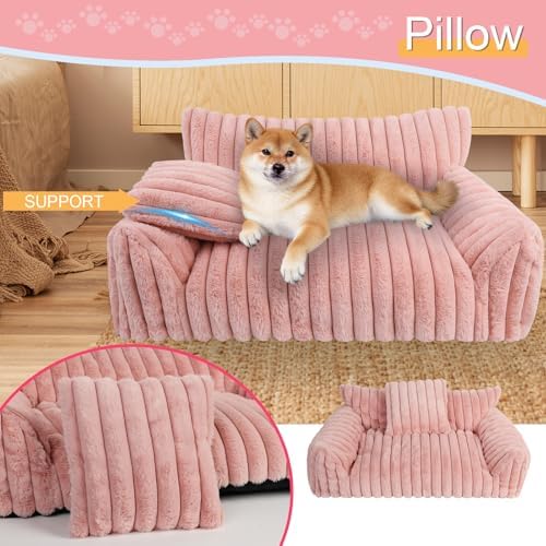 Cute Dog Couch for Medium Large Dogs, Dog Cat Couch Sofa, Dog Bed - Image 2