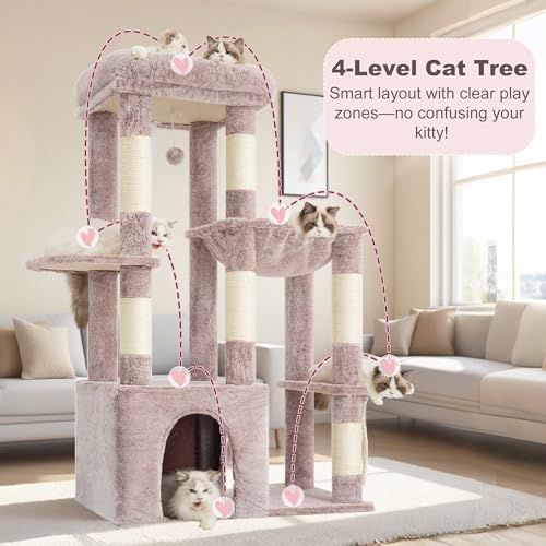 Heybly Heavy Duty Cat Tree - Image 2