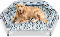 Elevated Dog Bed with Bolster, Raised Cooling Orthopedic Dogs Cot X-Large by Unknown