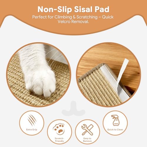 3Pcs 8"×7" Cat Wall Steps - Image 5