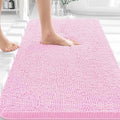OLANLY Bathroom Rugs 35x24, Extra Soft Absorbent Chenille Bath Rugs by OLANLY