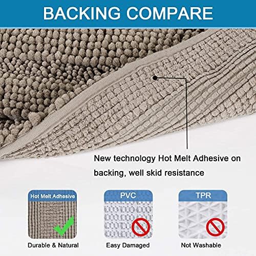 H.VERSAILTEX Bathroom Rugs Bath Rugs - Image 4