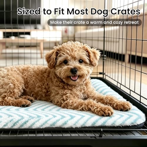 Mora Pets Dog Crate Pad Washable Puppy Dog Bed - Image 3
