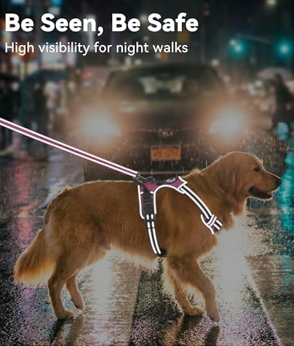 Joytale No Pull Dog Harness for Extra Large Dogs, Front Clip - Image 5
