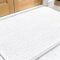 OLANLY Dog Door Mat for Muddy Paws 32x20, Super Absorbent Chenille Mud Mat by OLANLY