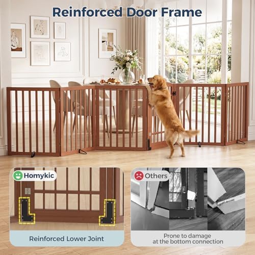 Homykic Dog Gate Indoor - Image 3