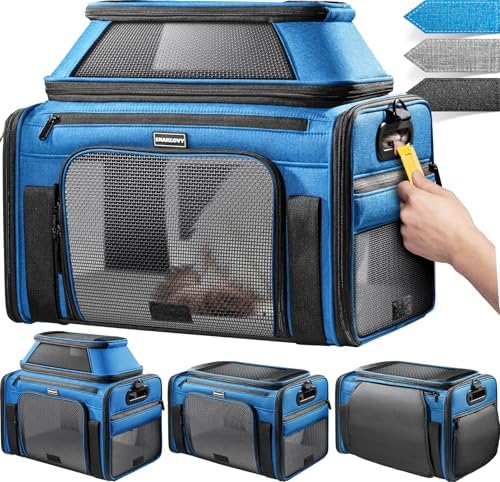 Top-Expandable Pet Carrier by SHARLOVY