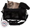 Sherpa Original Deluxe Travel Pet Carrier, Airline Approved & Guaranteed On by Sherpa