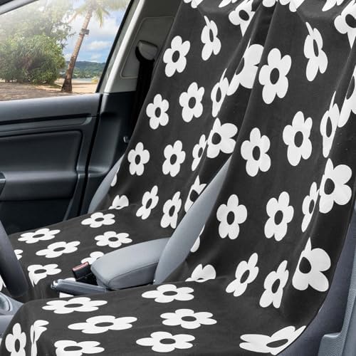 Hahafelt 2 Pack Car Seat Towel Cover - Image 4